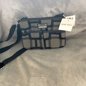 Super signs Jacquard Nine West Crossbody Purse